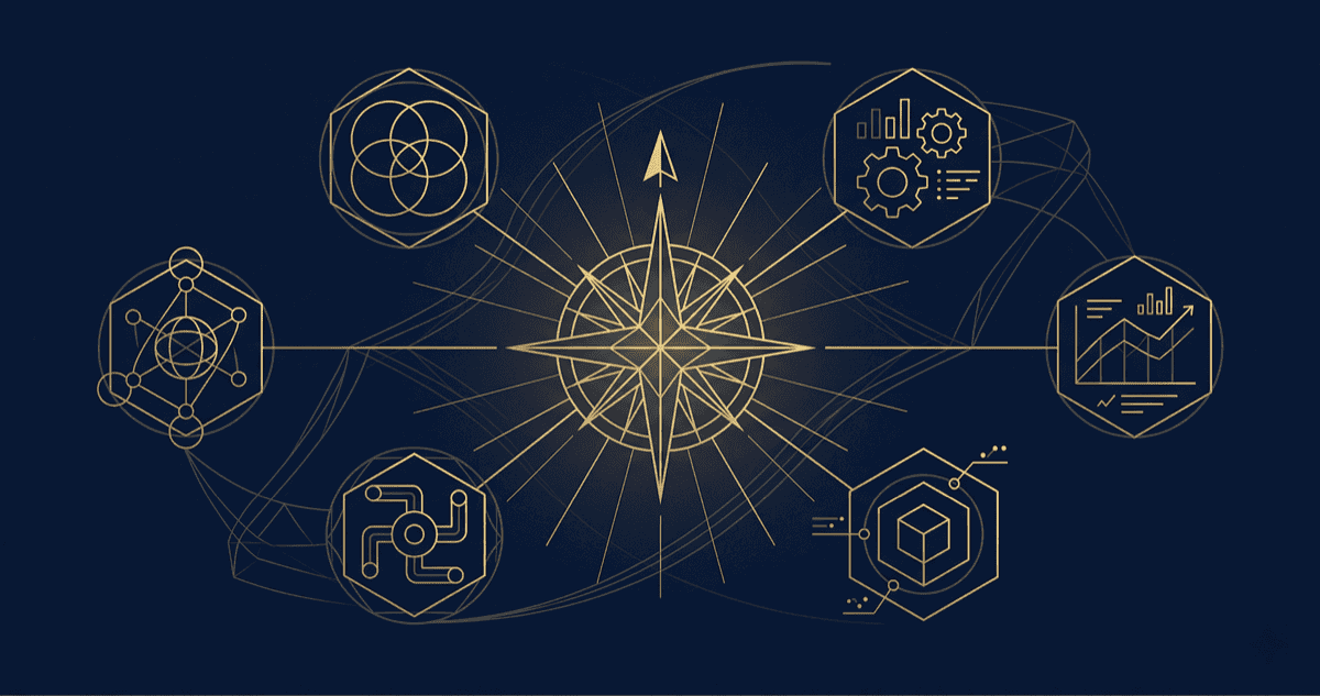 AI strategy for mid-market companies: the playbook nobody wrote for you