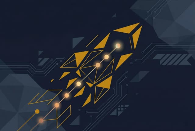 Abstract illustration representing the Deploy phase